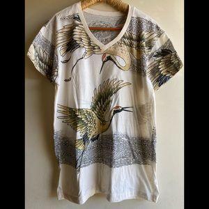 Mens 100% Cotton TShirt Bohemian